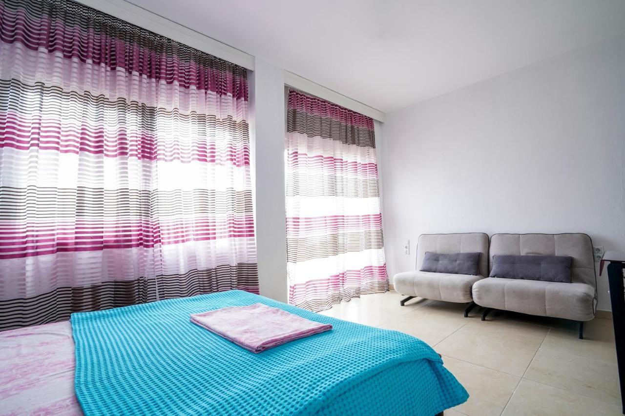 Dimitra Beach Apartments - Nea Karvali Kavala Esterno foto