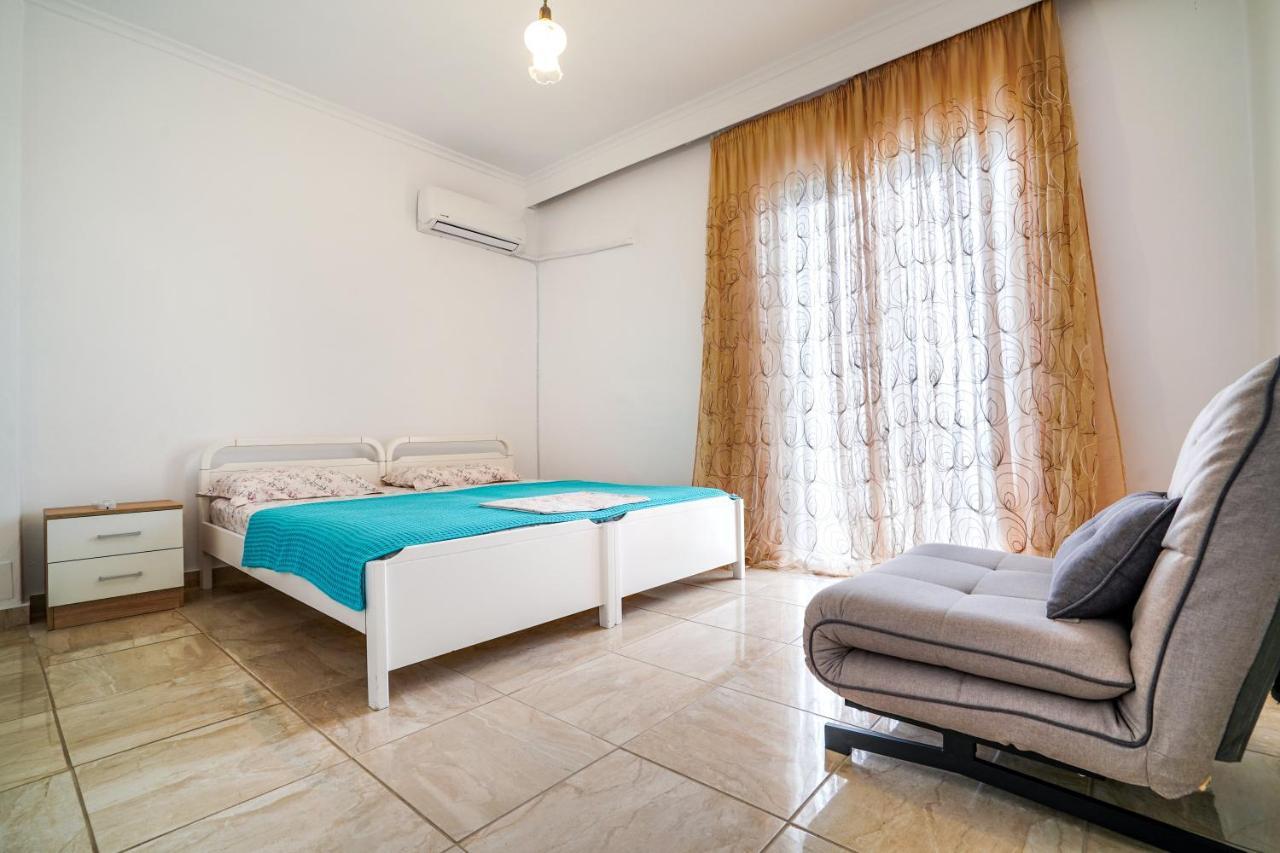 Dimitra Beach Apartments - Nea Karvali Kavala Esterno foto