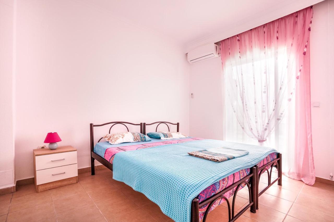 Dimitra Beach Apartments - Nea Karvali Kavala Esterno foto