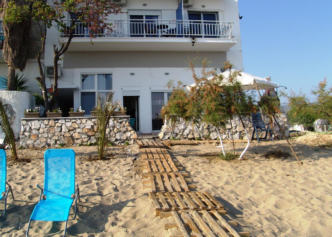 Dimitra Beach Apartments - Nea Karvali Kavala Esterno foto