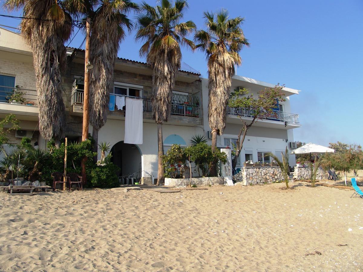 Dimitra Beach Apartments - Nea Karvali Kavala Esterno foto