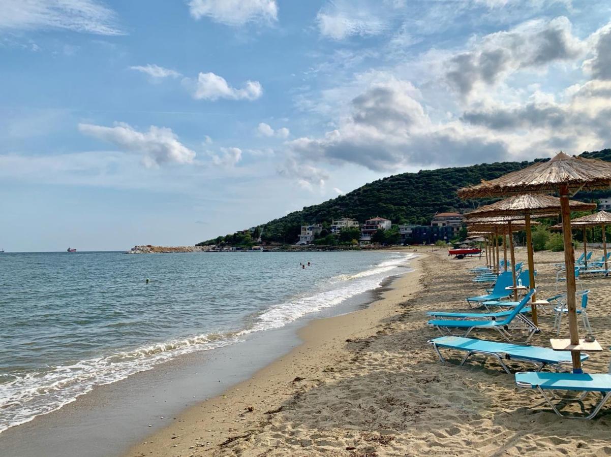 Dimitra Beach Apartments - Nea Karvali Kavala Esterno foto